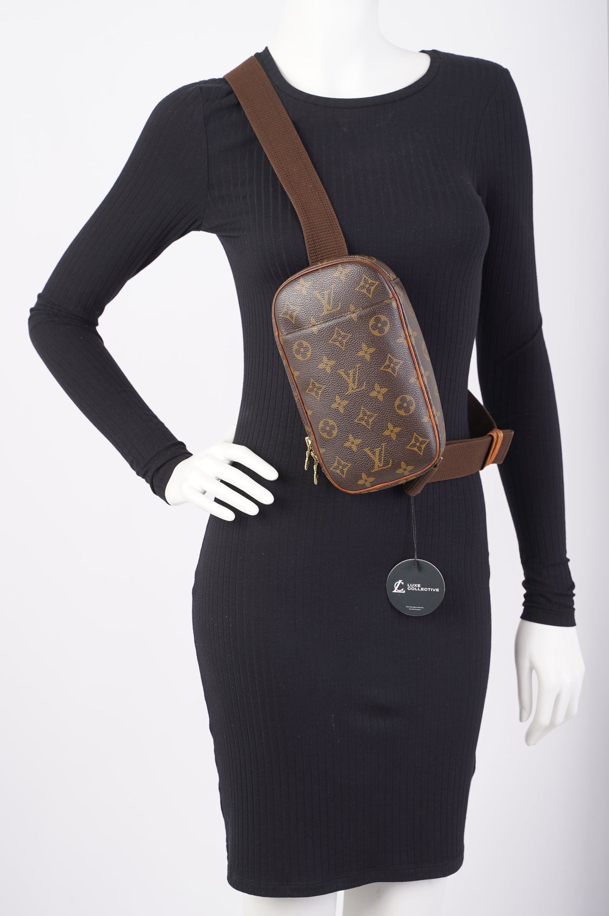 Louis Vuitton Pochette Gange Monogram Canvas