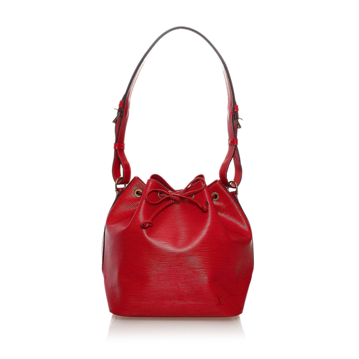 Louis Vuitton Petit Noé Red Epi