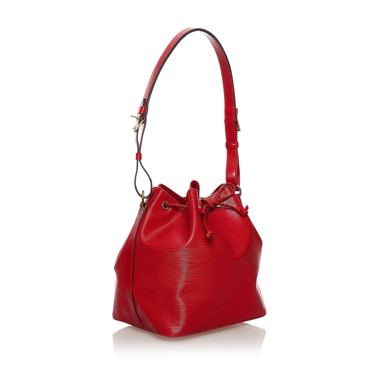 Louis Vuitton Petit Noé Red Epi