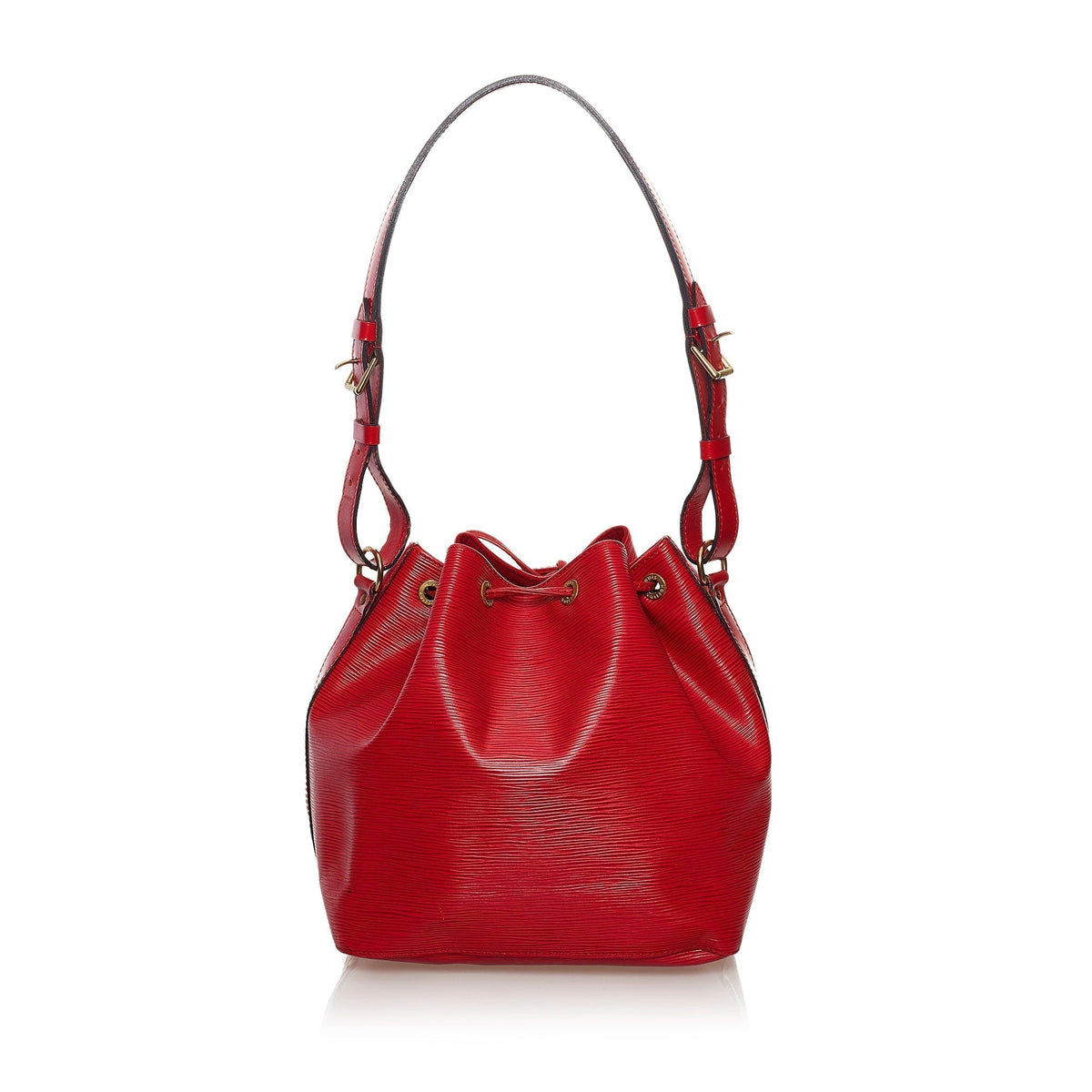 Louis Vuitton Petit Noé Red Epi