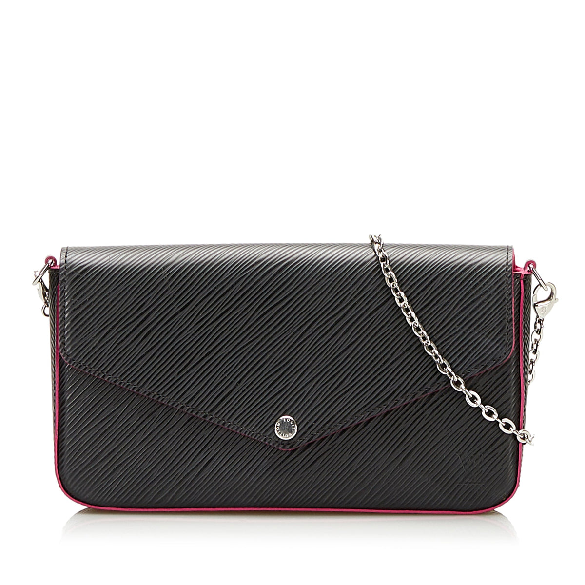 Louis Vuitton Pochette Felicie Black Epi
