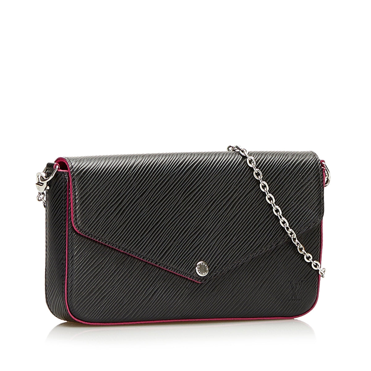 Louis Vuitton Pochette Felicie Black Epi
