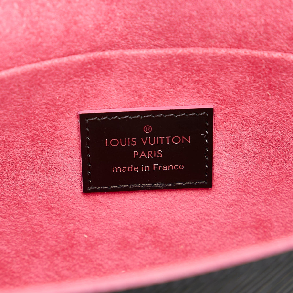 Louis Vuitton Pochette Felicie Black Epi