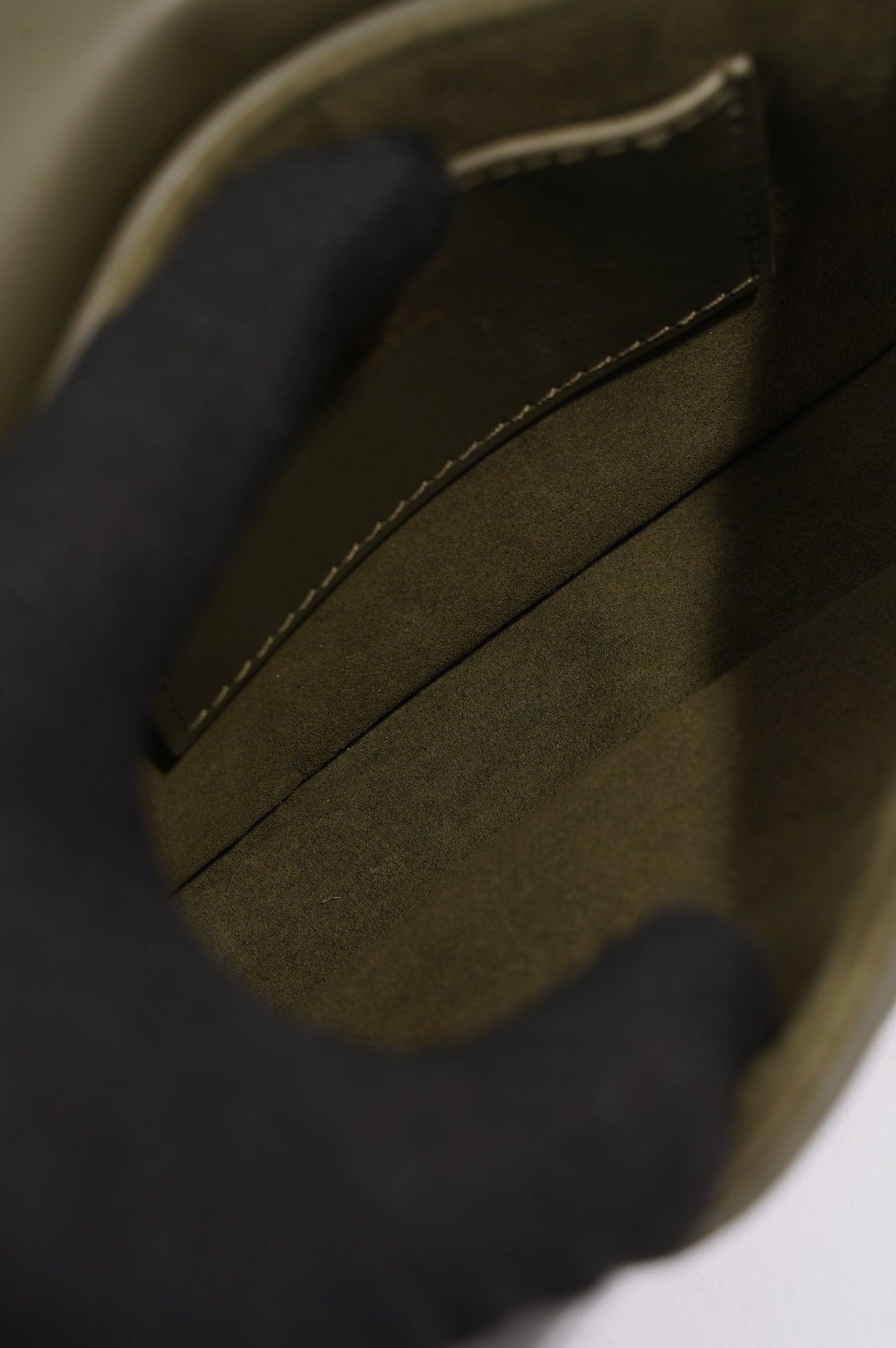 Louis Vuitton New Wave Multi Pochette Khaki Calfskin Leather