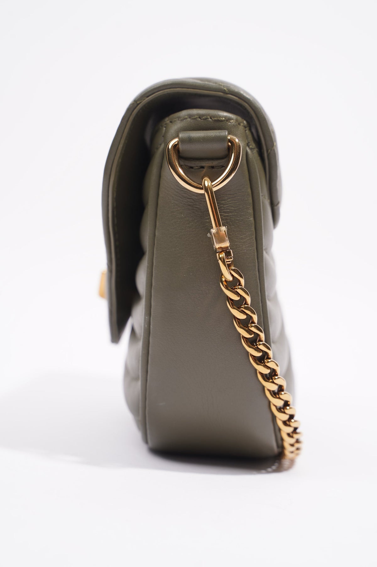 Louis Vuitton New Wave Multi Pochette Khaki Calfskin Leather