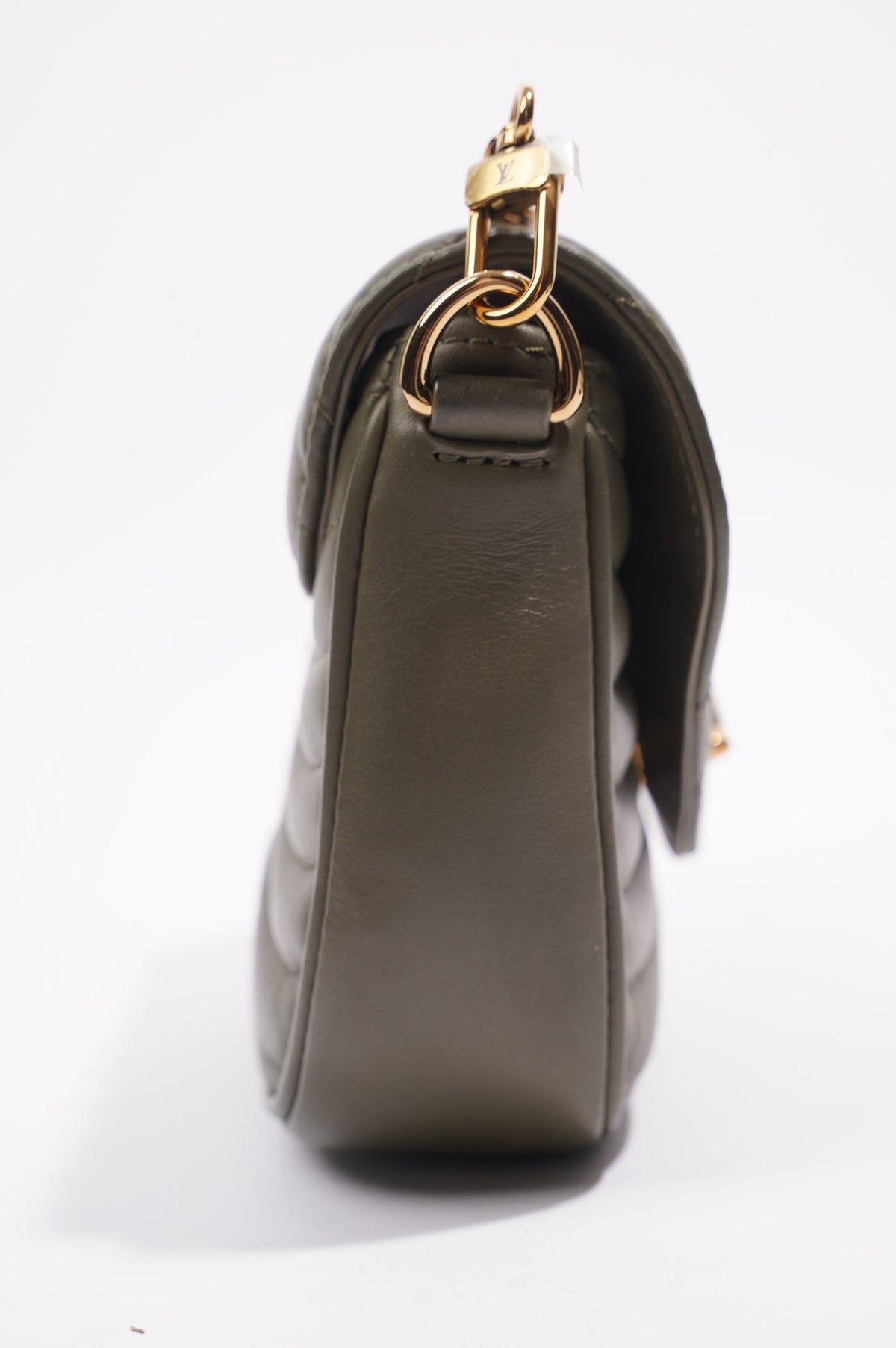 Louis Vuitton New Wave Multi Pochette Khaki Calfskin Leather