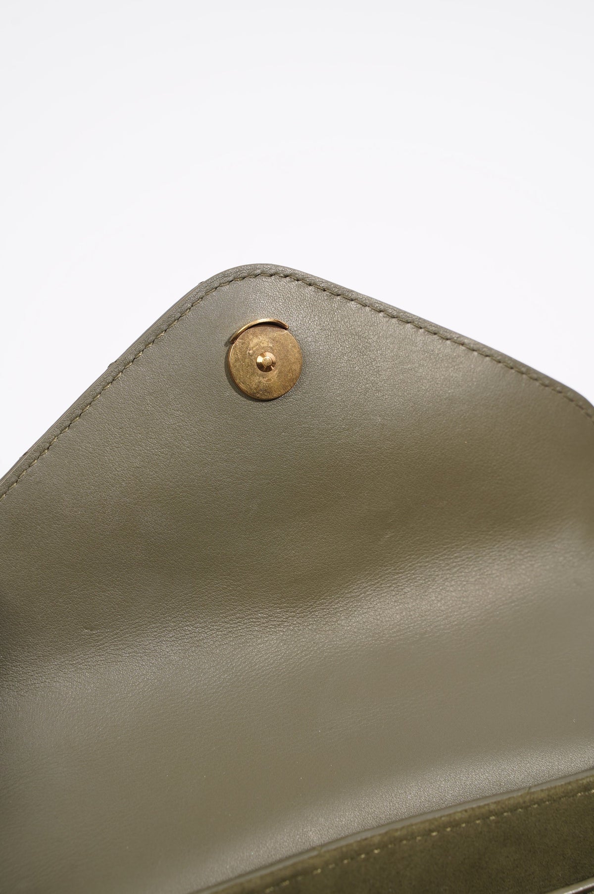 Louis Vuitton New Wave Multi Pochette Khaki Calfskin Leather