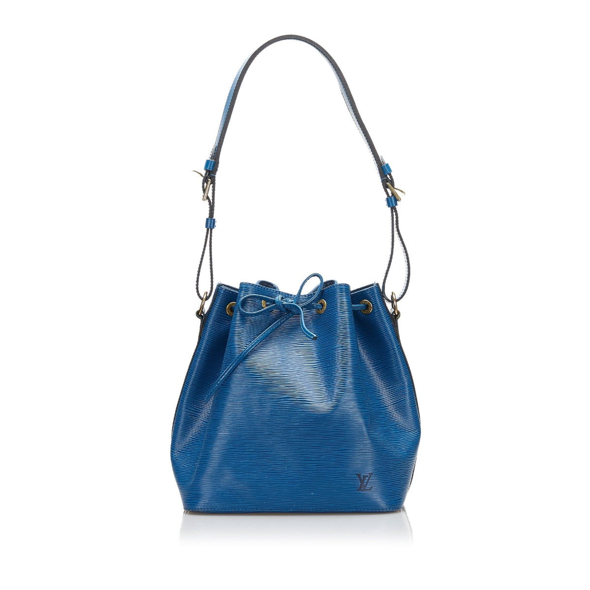 Louis Vuitton Petit Noé Petit Blue Epi