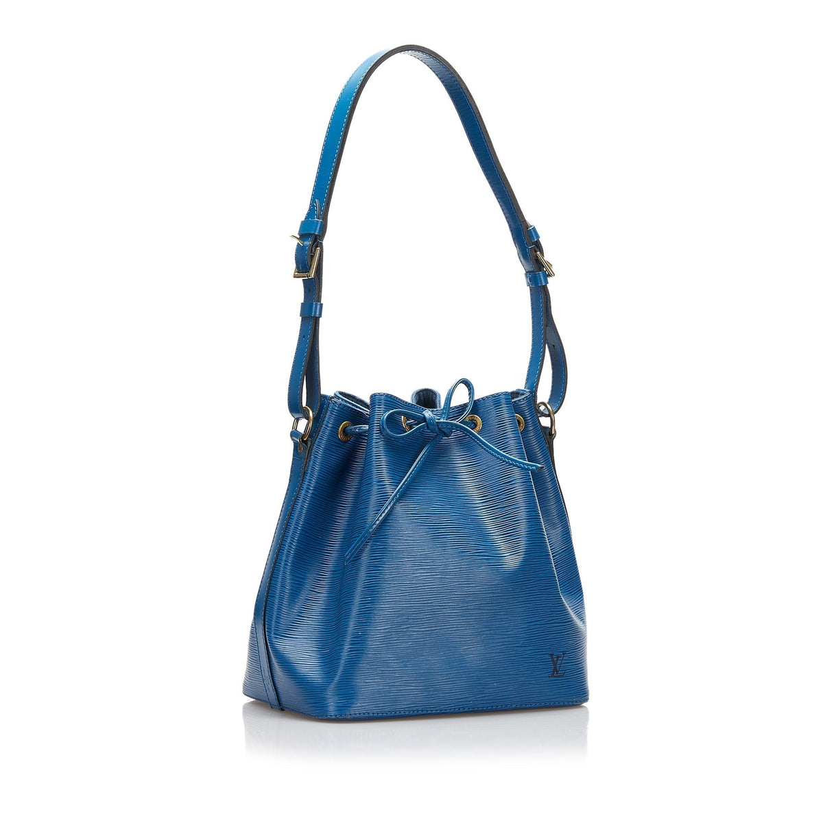 Louis Vuitton Petit Noé Petit Blue Epi