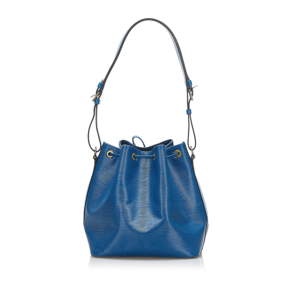 Louis Vuitton Petit Noé Petit Blue Epi