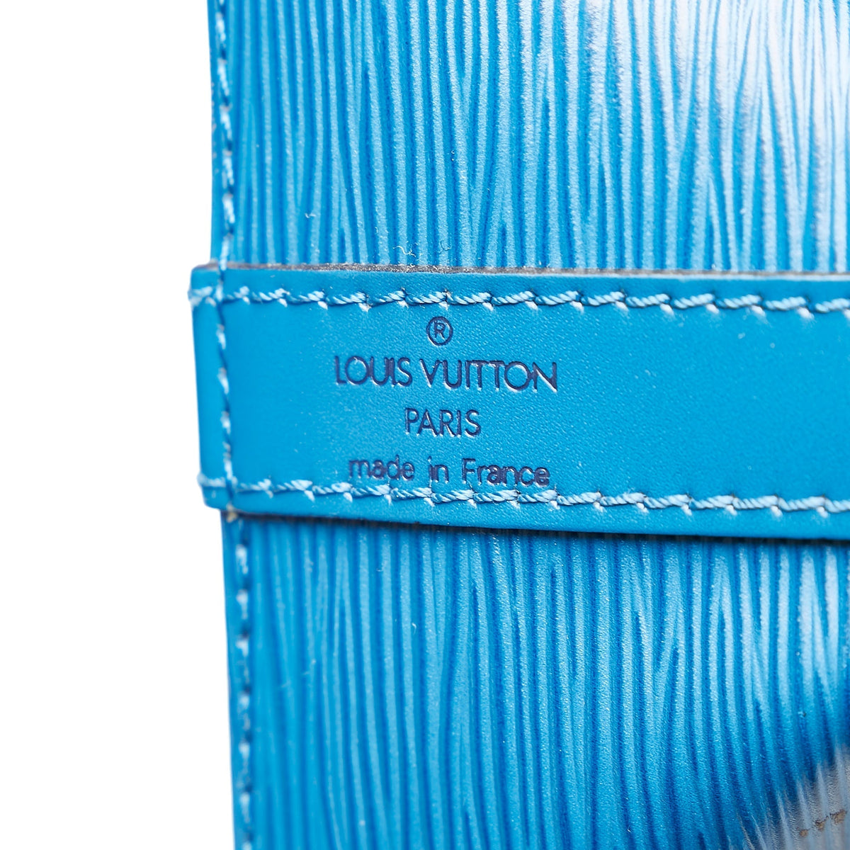 Louis Vuitton Petit Noé Petit Blue Epi