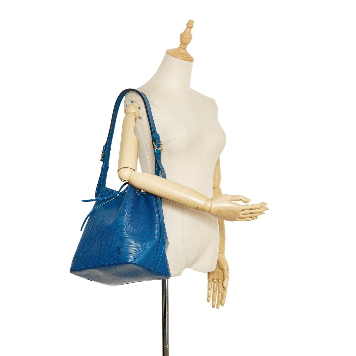 Louis Vuitton Petit Noé Petit Blue Epi