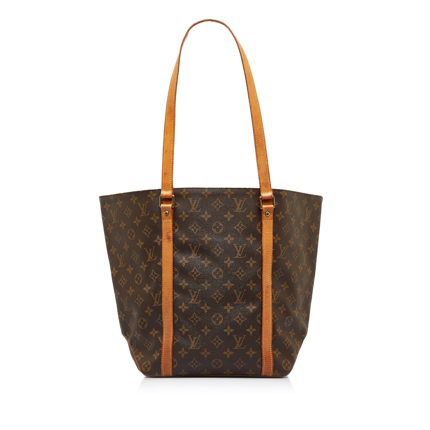 LOUIS VUITTON Monogram Sac Shopping Tote Bag