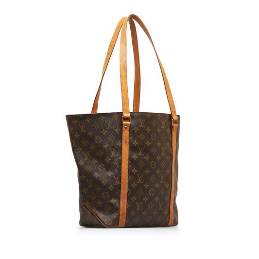 LOUIS VUITTON Monogram Sac Shopping Tote Bag