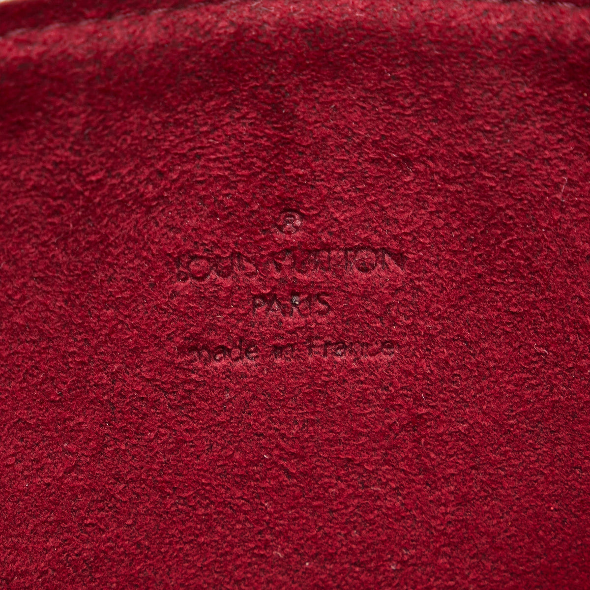 Louis Vuitton Pochette Accessoires Multicolor Monogram Canvas