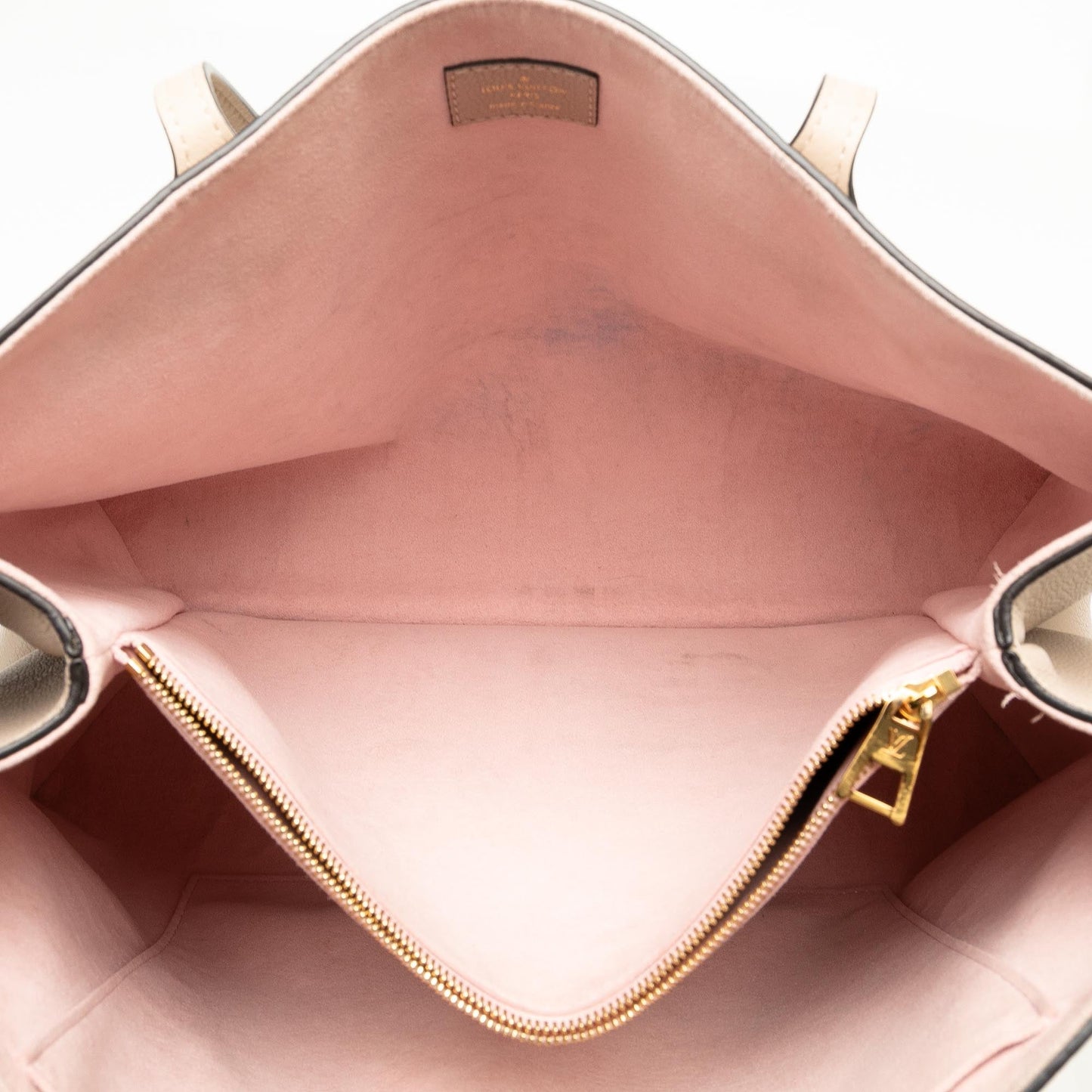 Pink Louis Vuitton Lockme Shopper Tote Bag