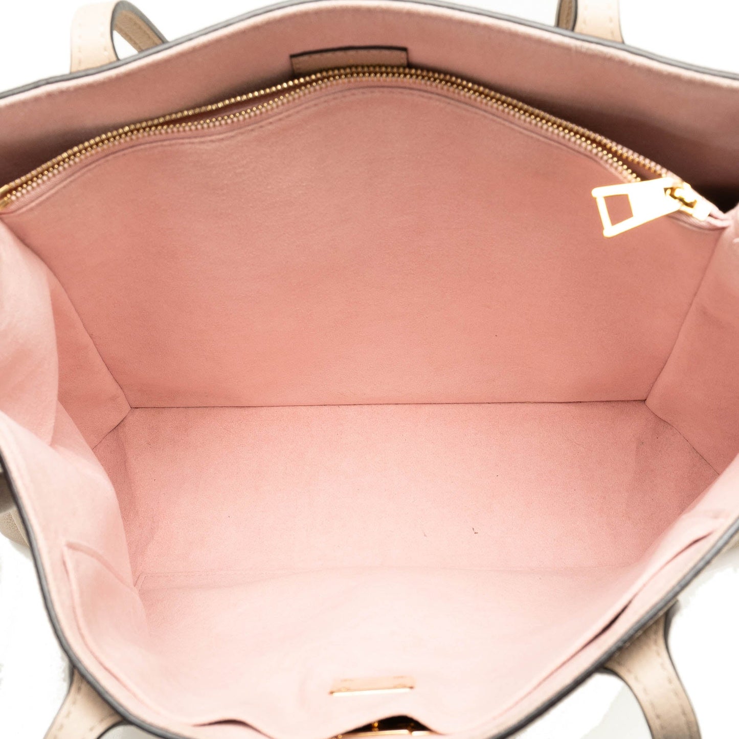 Pink Louis Vuitton Lockme Shopper Tote Bag