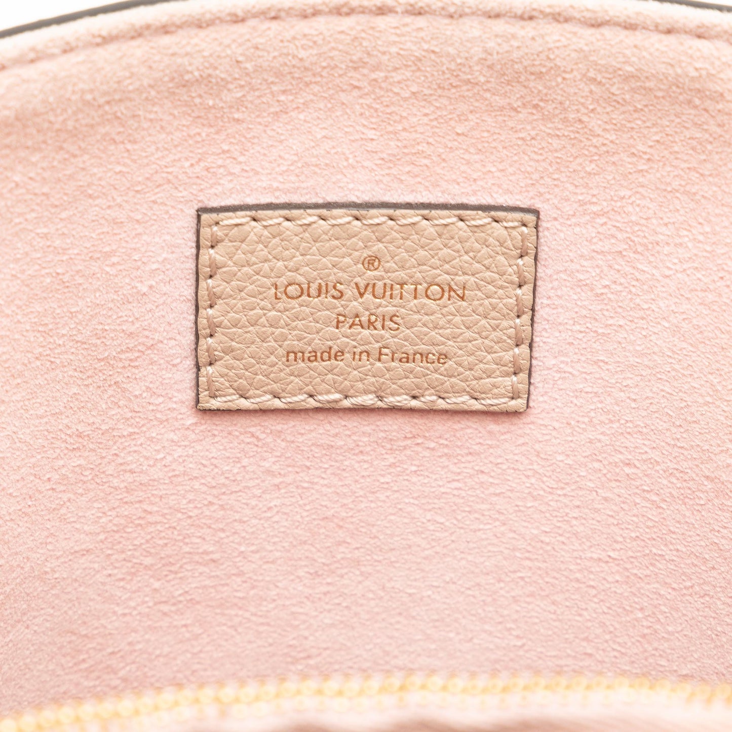 Pink Louis Vuitton Lockme Shopper Tote Bag