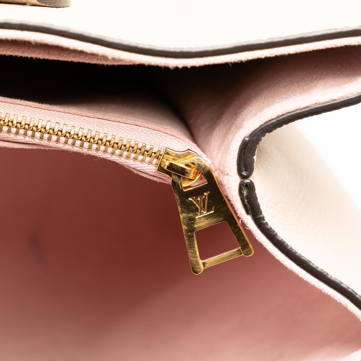 Pink Louis Vuitton Lockme Shopper Tote Bag