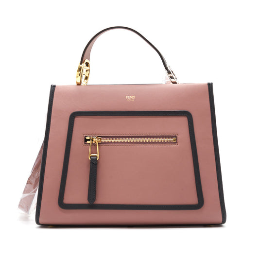 FENDI Runaway Tote Rose 8BH344
