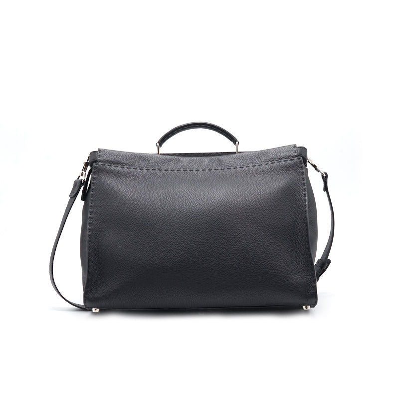 Fendi Black Peekaboo Iconic Medium