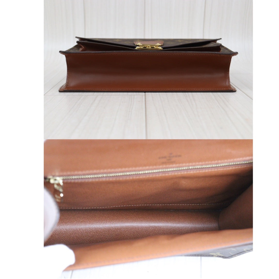 Rank A｜ LV Monogram Monceau28 Shoulder Bag ｜24032210