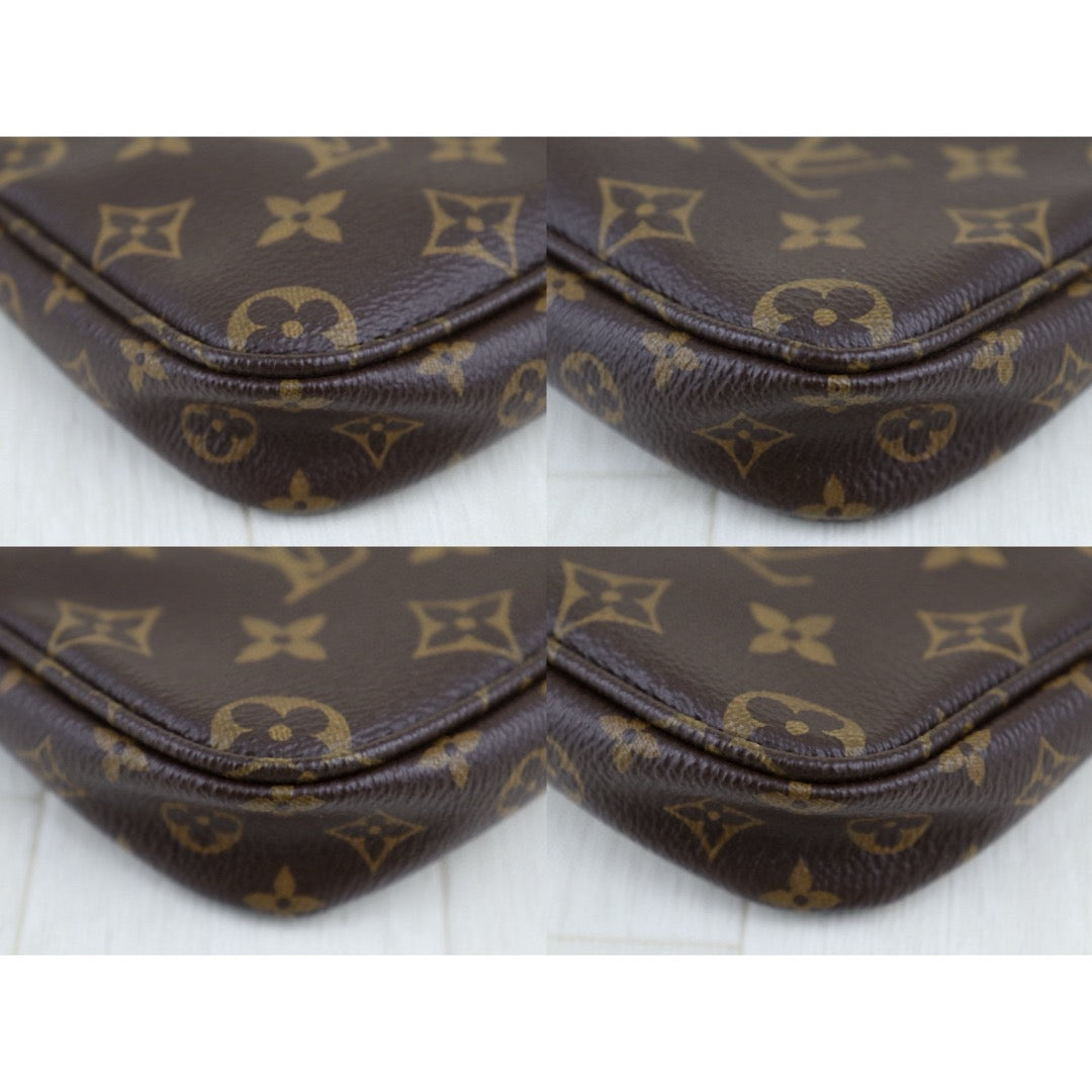 Very Good ( Rank A)｜ LV Monogram Multiti Pochette Accessoire IC Chips Model ｜S25031901