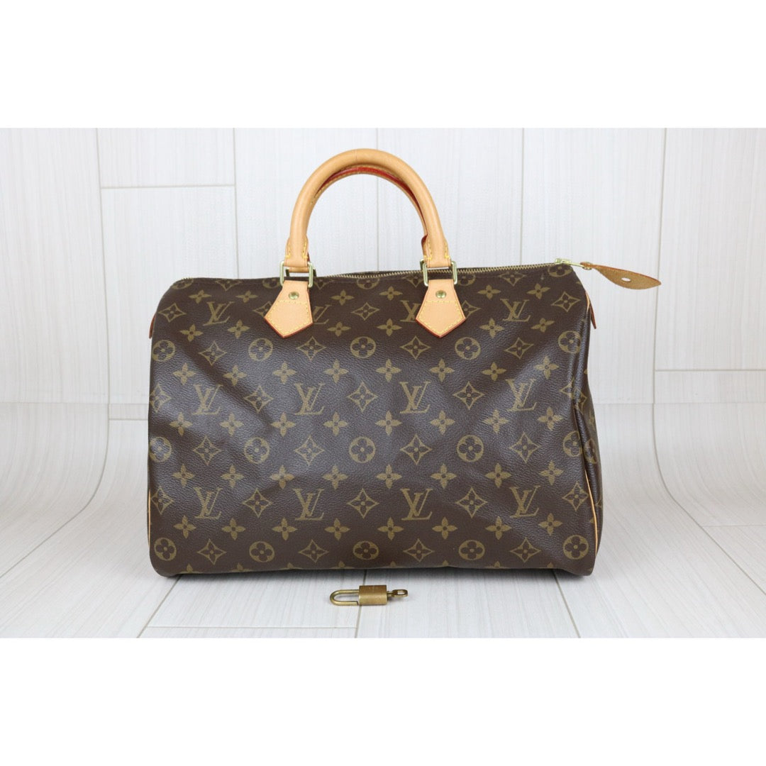 Very Good ( Rank A)｜ LV Monogram Speedy 35 Hand Bag ｜X25030112