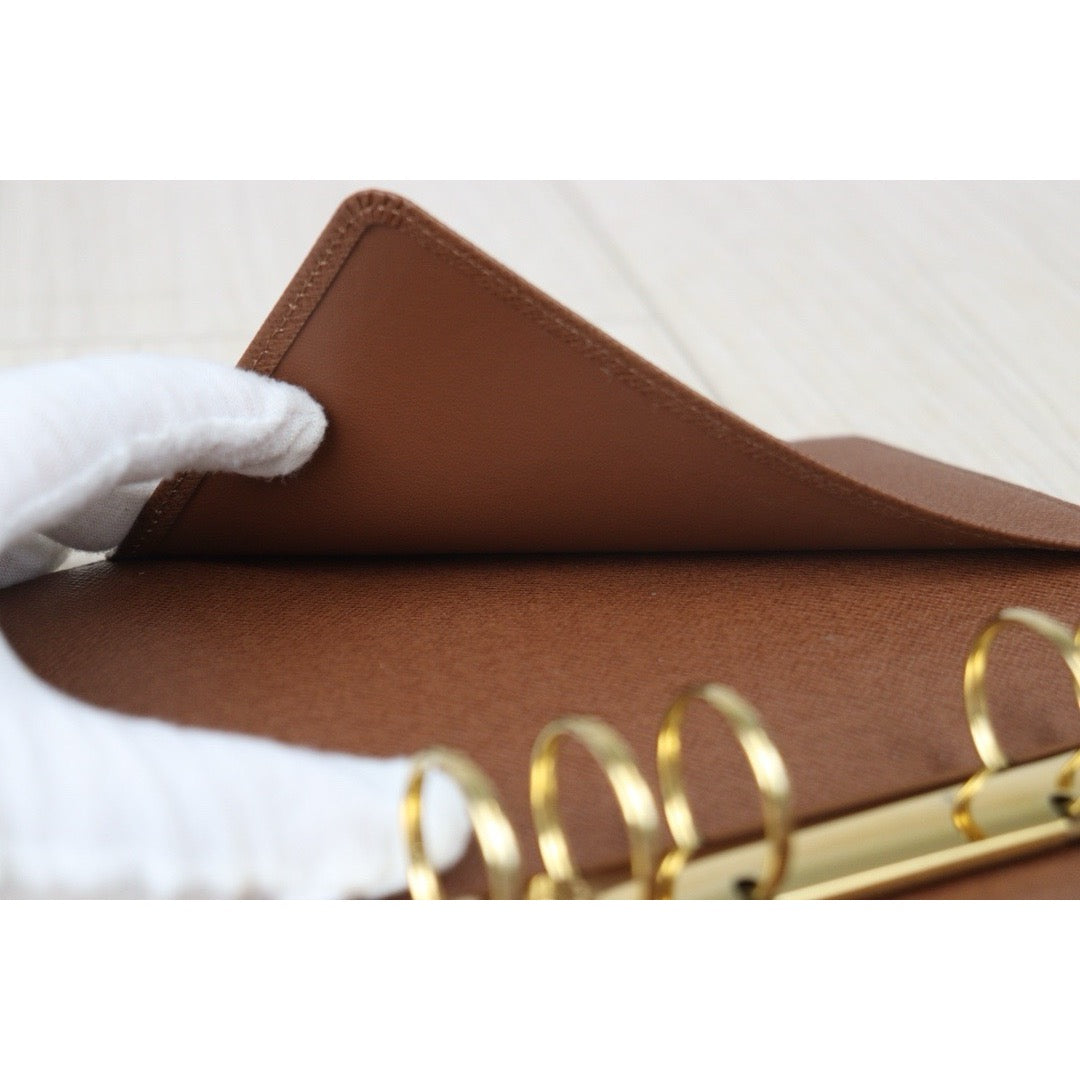 Good ( Rank AB) ｜ LV Monogram Medium Ring Agenda Cover Notebook Cover ｜24092606