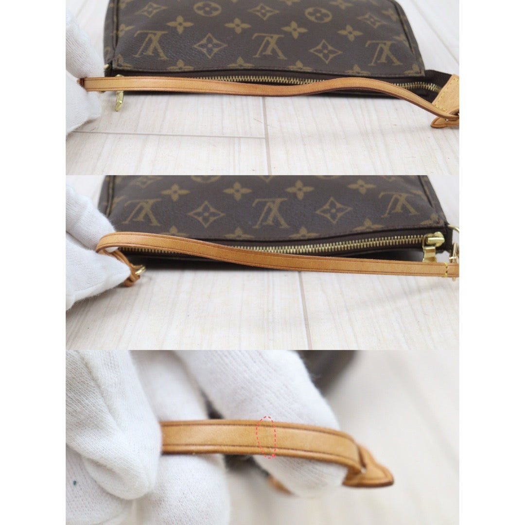Rank AB ｜ LV Monogram Pochette Accessoires Vintage Model｜V24071112