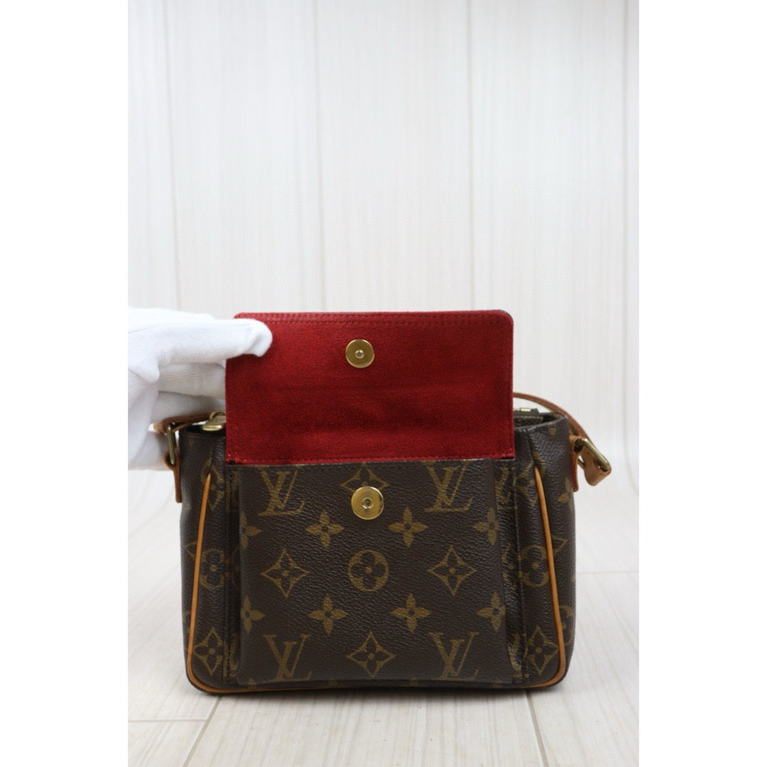 Good ( Rank AB)｜LV Monogram Viva cite PM  Shoulder Bag｜S25032622