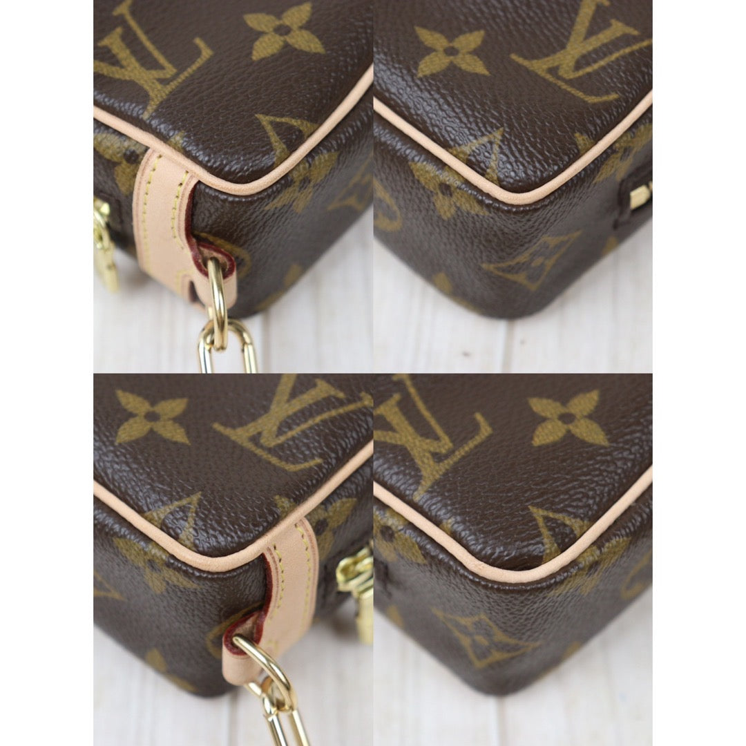 Rank SA｜ LV Monogram Truthwapiti  Canvas Pouch｜24070505