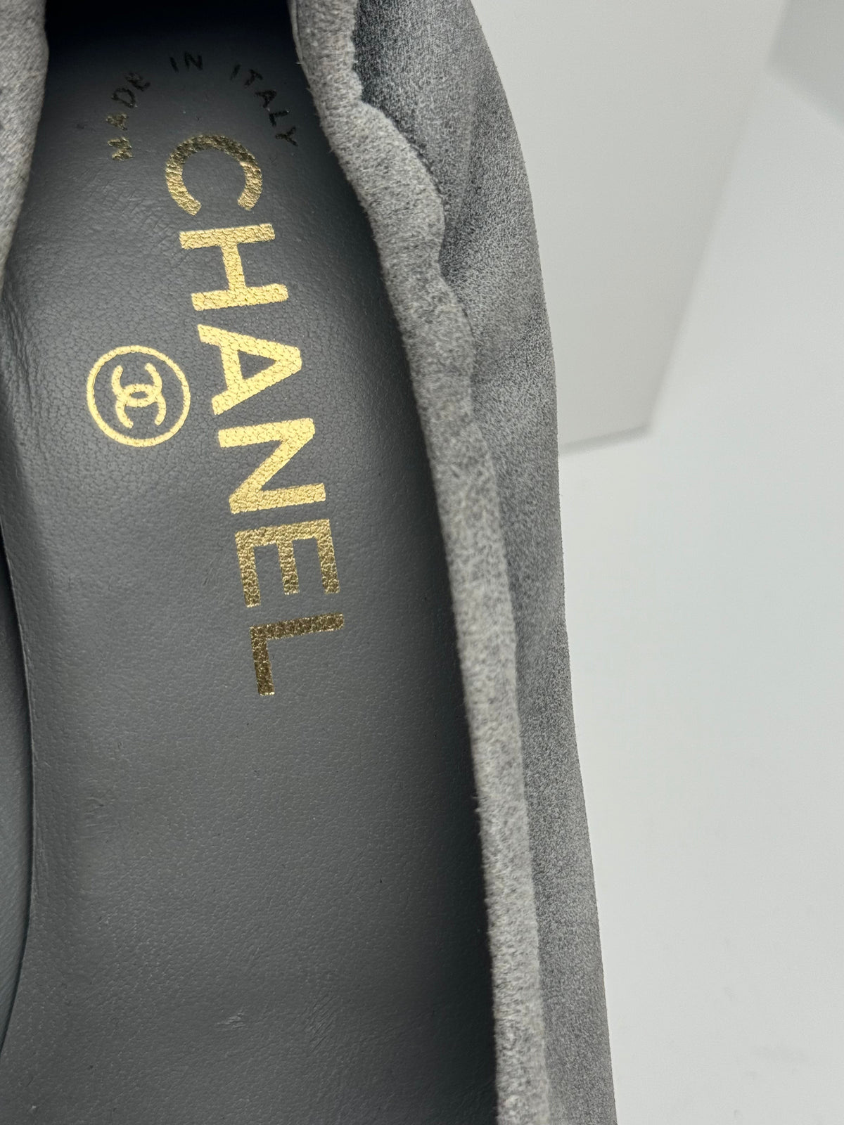 Chanel-Escarpins ballerines