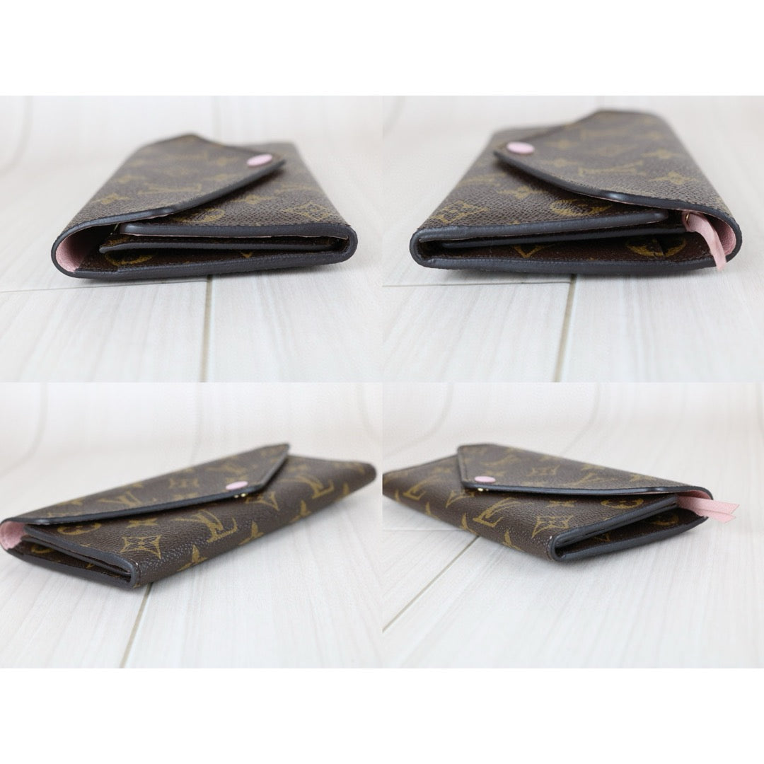 Very Good ( Rank A)｜  LV Monogram Long Style Wallet ｜X25030712