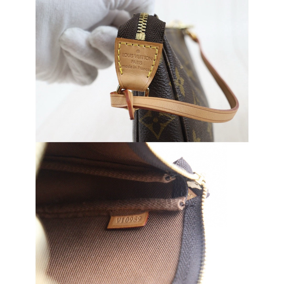 Very Good ( Rank A) ｜ LV Monogram Pochette Accessoires Vintage Model｜24080809
