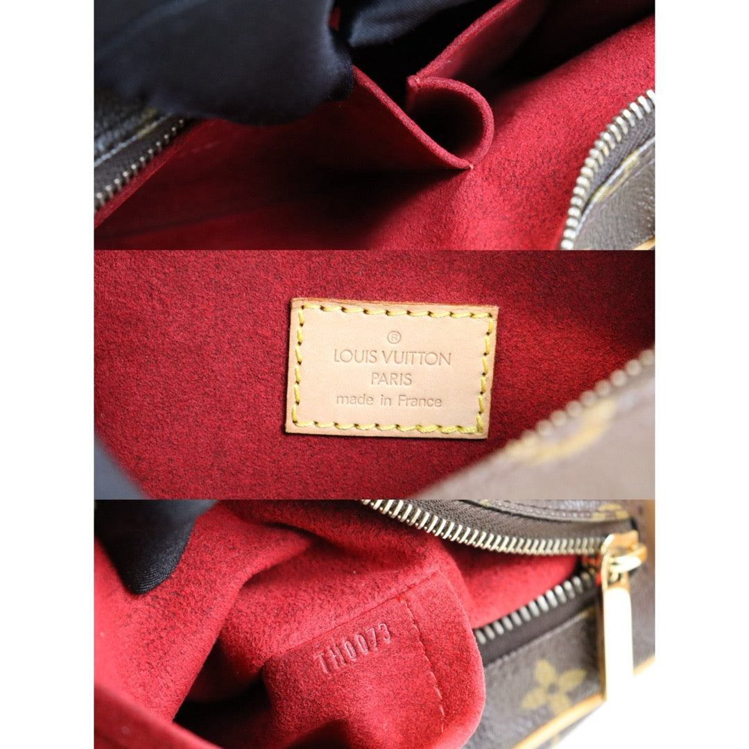 Very Good ( Rank A)｜LV Monogram Pochette Croissant MM Shoulder Bag｜H24092804