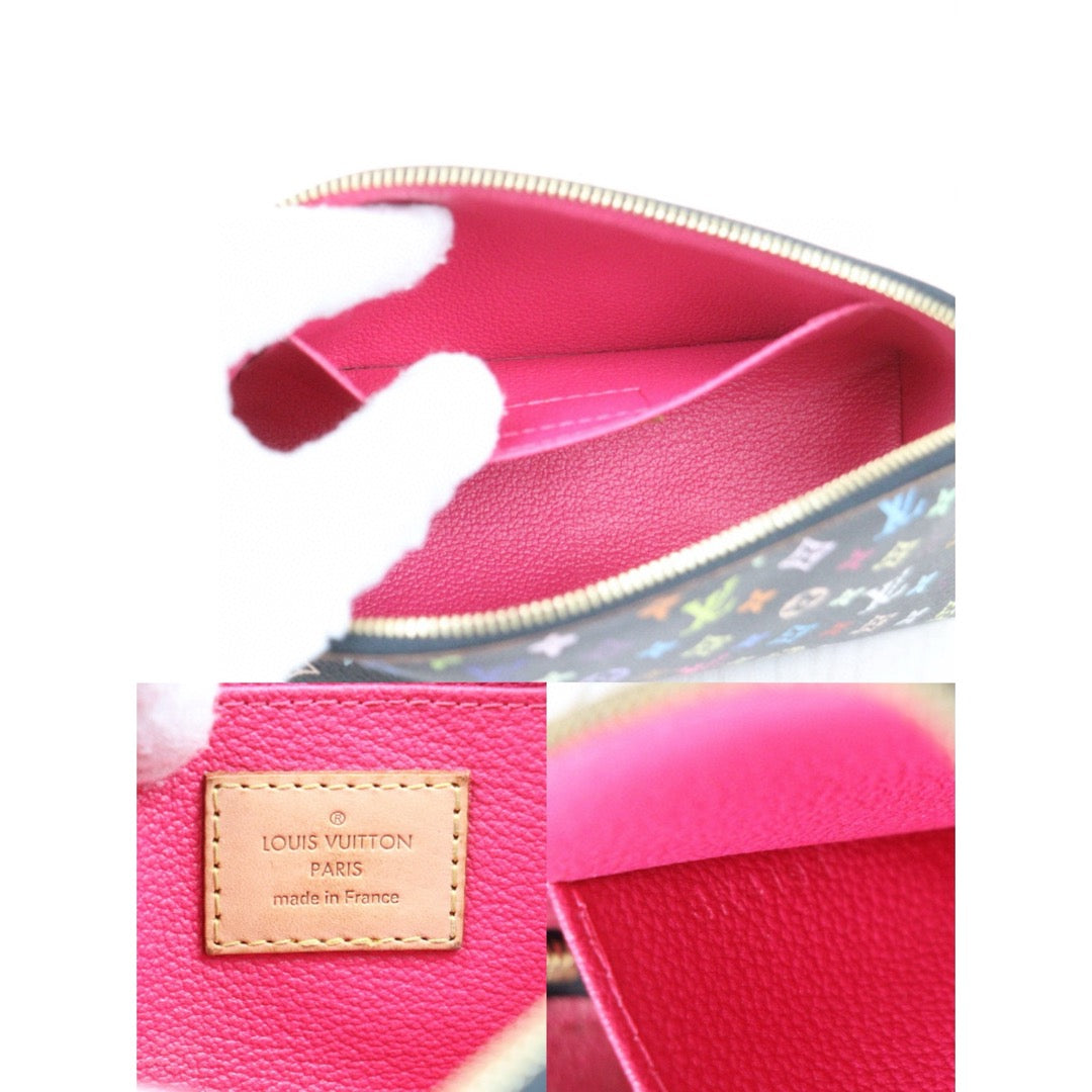 Good ( Rank AB)｜LV Monogram Multicolor PM Pochette Cosmetics｜V25012113