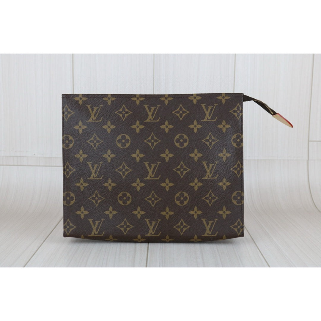 Excellent（Rank SA）｜ LV Monogram Pochette Toilette 26 Chip model｜S25021601