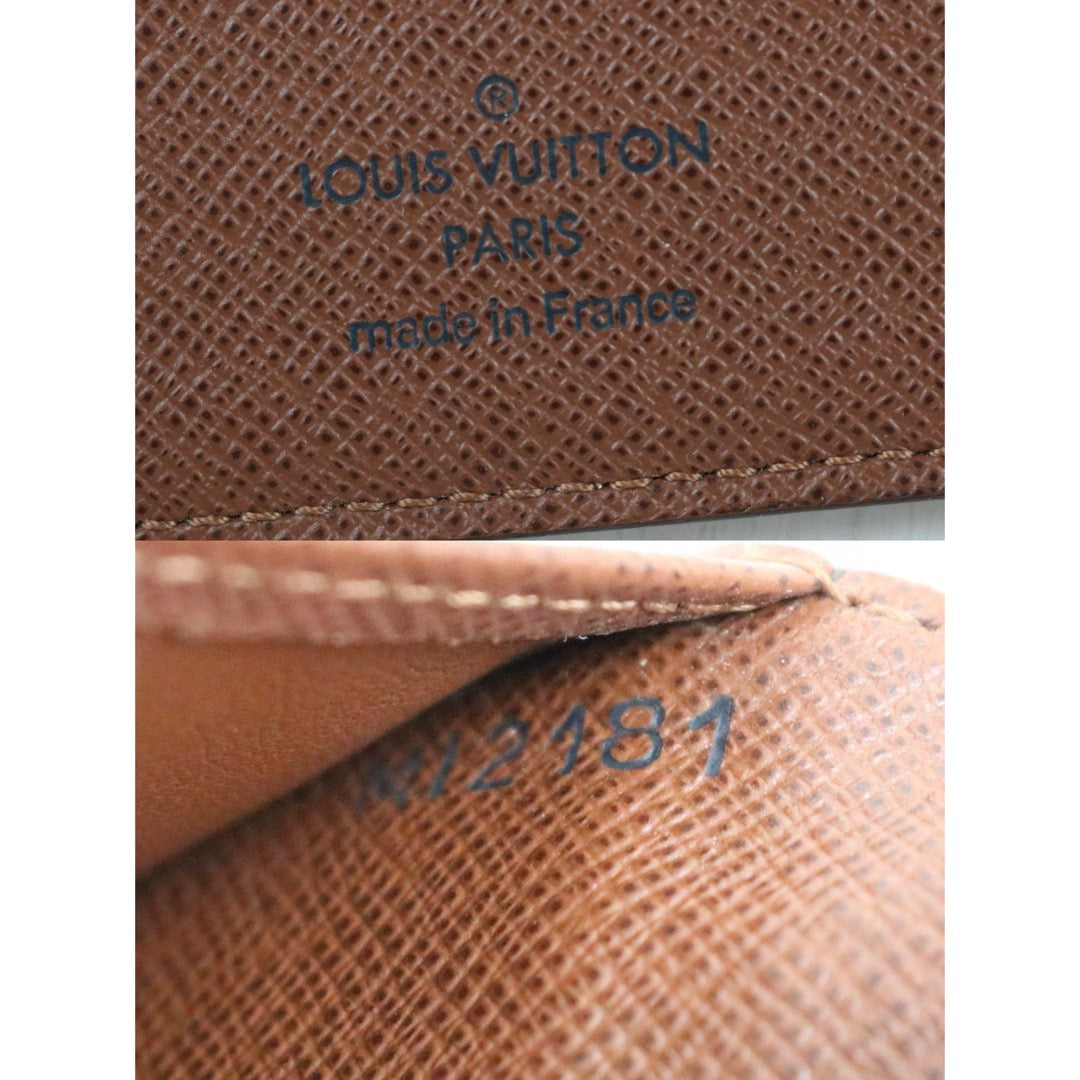 Good ( Rank AB)｜  LV Monogram Long Style Wallet ｜S25042302