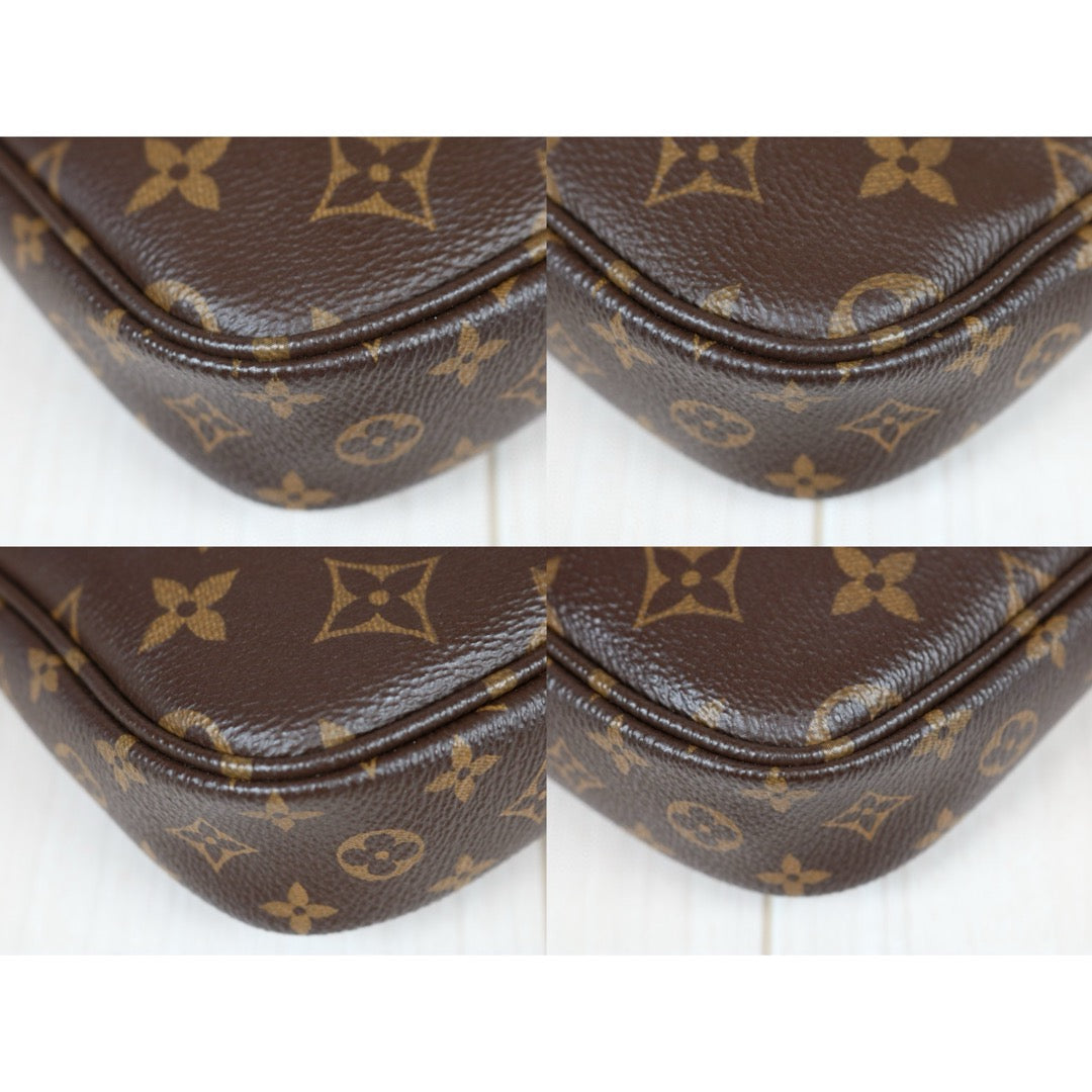 Rank A ｜ LV Monogram Multiti Pochette Accessoire｜S24080203