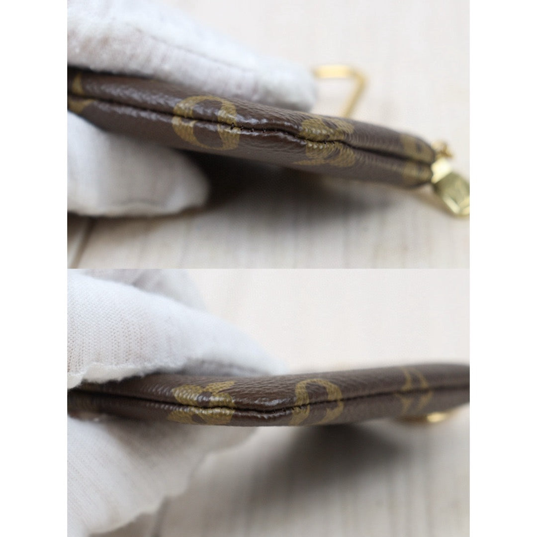 Rank A｜ LV Monogram Pochette Cre｜24080116