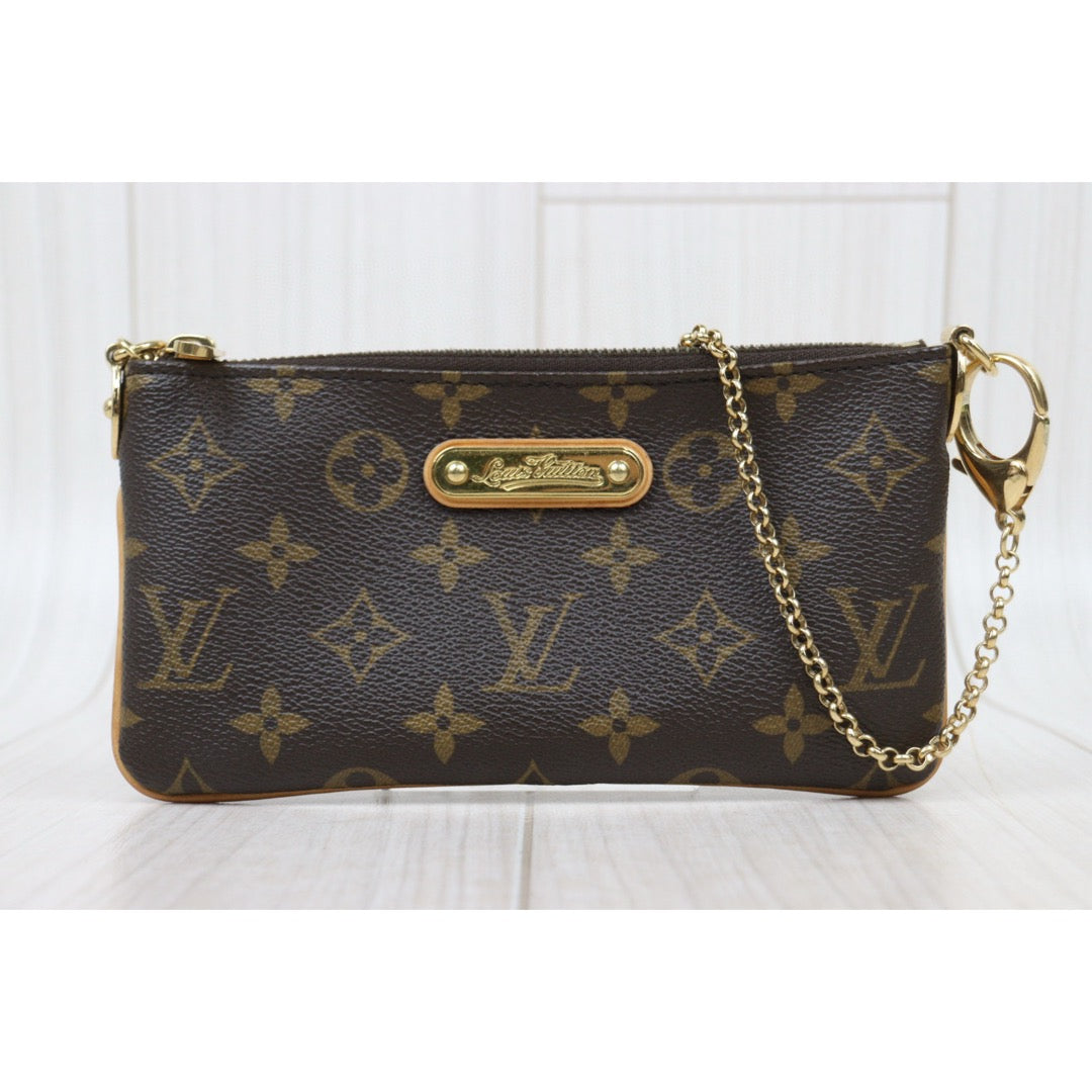 Good ( Rank AB)｜ LV Monogram Pochette Mira MM Accessory Pouch｜S25033008