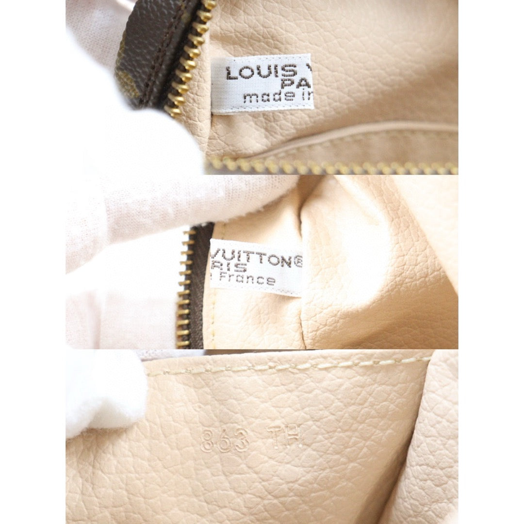 Very Good ( Rank A)｜ LV Truth Toilet 23 Monogram Makeup Pouch｜Q25040304