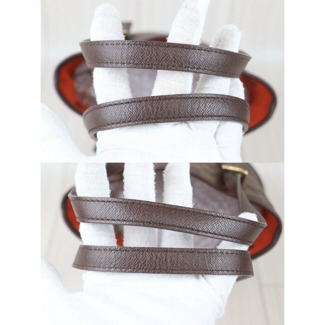 Rank A｜LV Damier Male Handbag With Pouch｜24080609