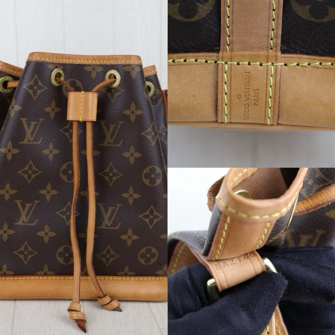 Good ( Rank AB)｜ LV Monogram Noe BB Shoulder Bag ｜H25042209