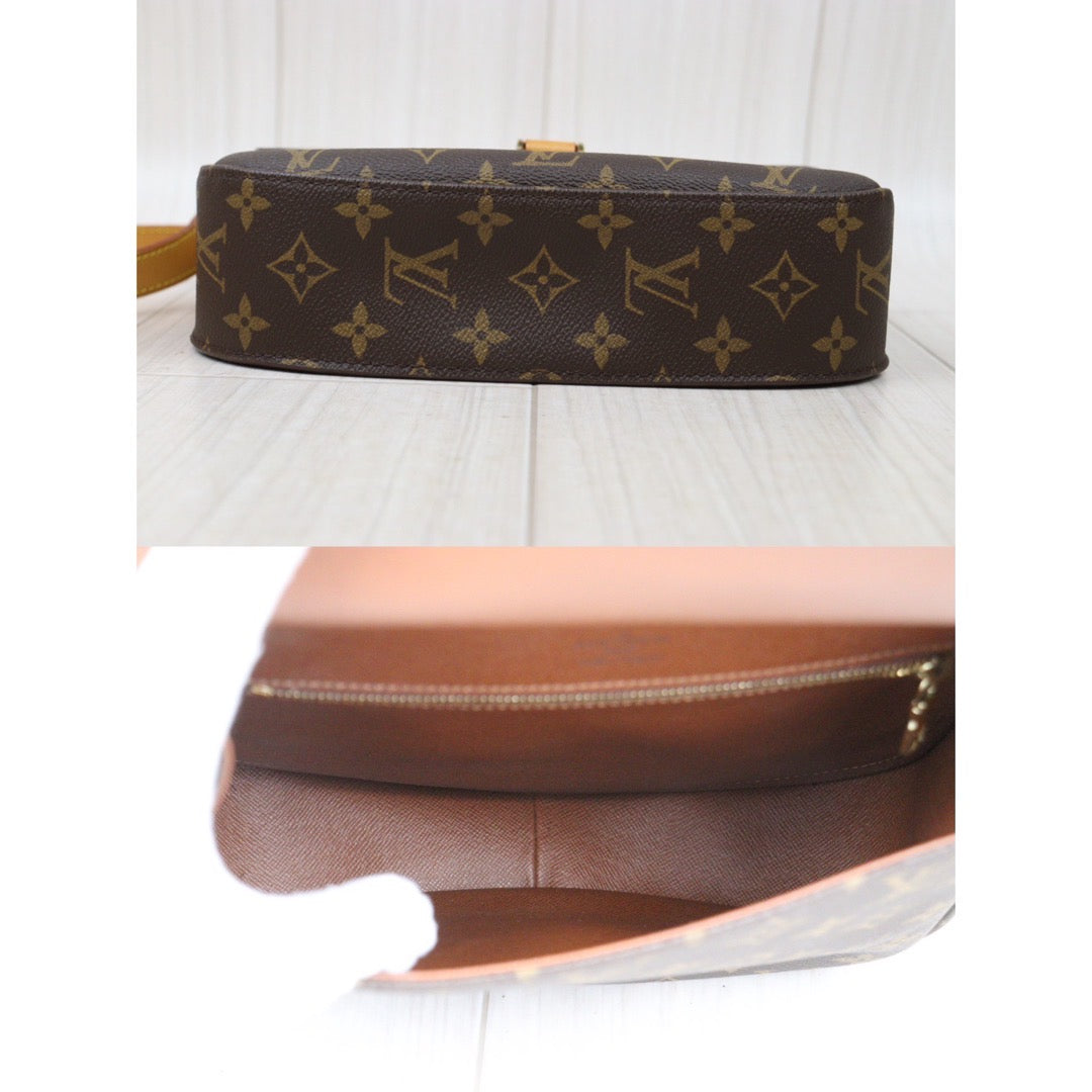 Rank AB｜ LV Monogram Saint Cloud GM Shoulder Bag ｜24061005