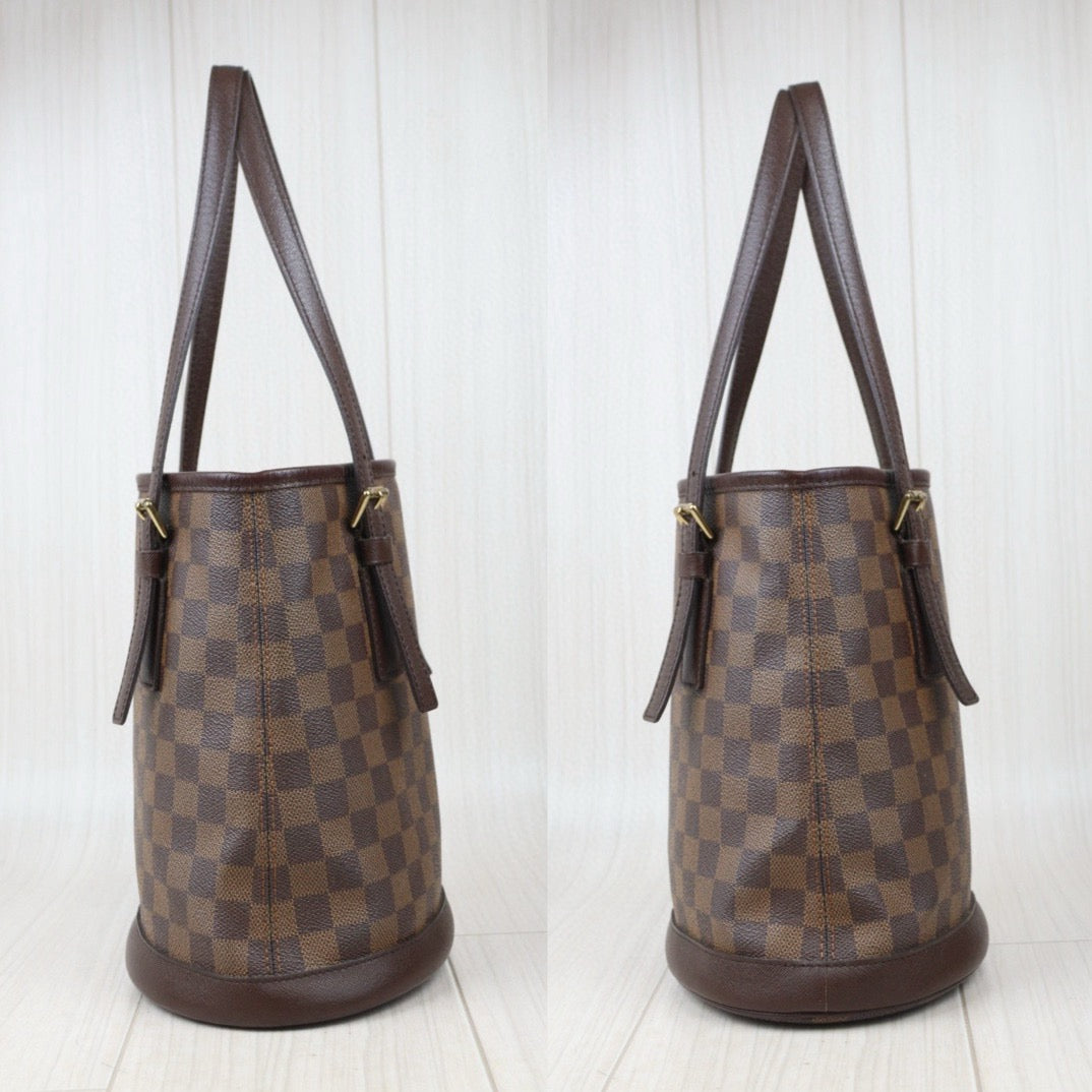 Rank A｜LV Damier Male Handbag With Pouch｜24080609