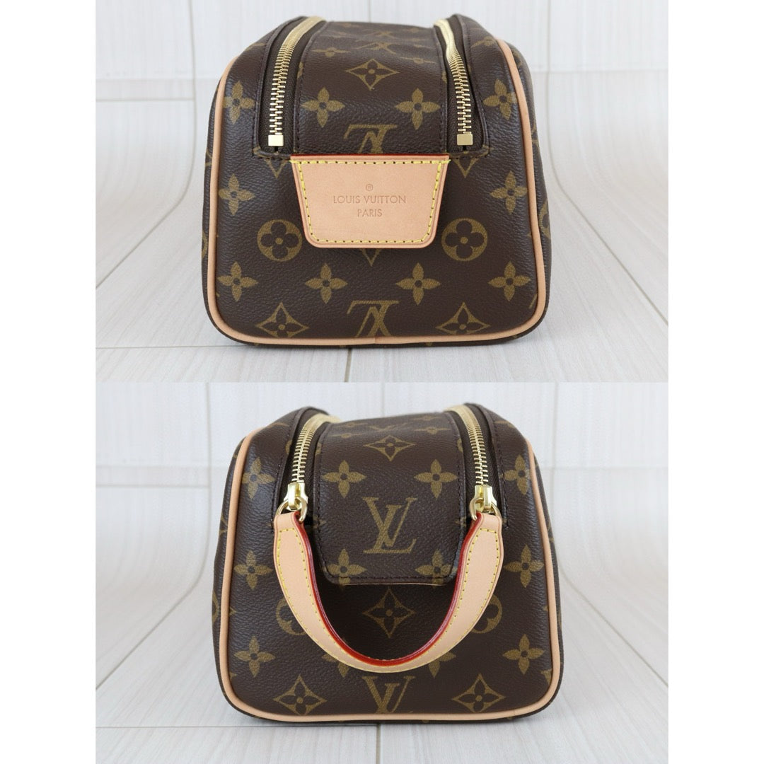 Excellent（Rank SA）｜LV Monogram Dopp kit Handbag IC Chips Model ｜X25040601
