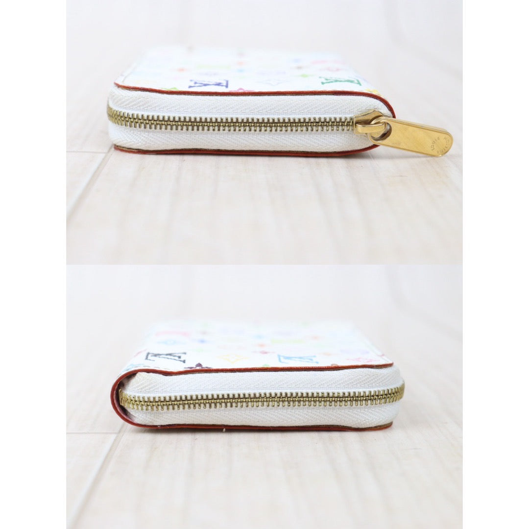 Rank AB ｜ LV Multi Monogram Wallet White｜24062511