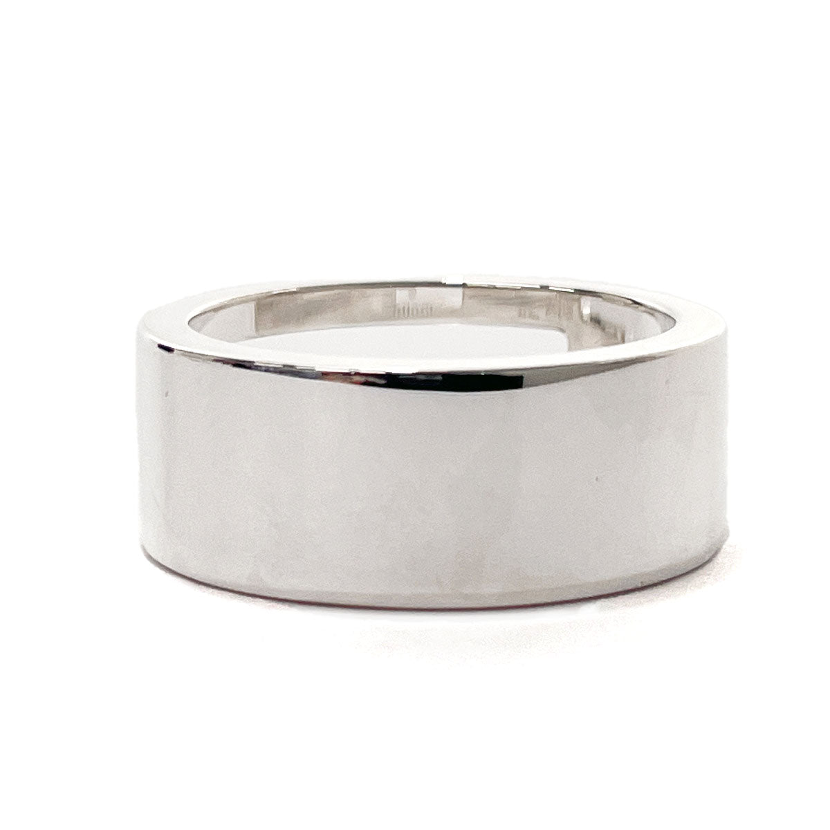 GUCCI Ring Silver925 Silver Branded Cutout G Women Used